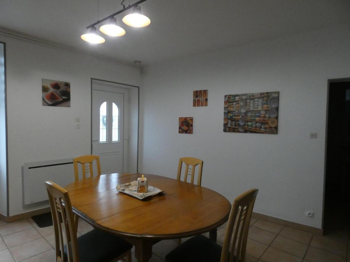 Les Chambres Du Heron Chevillon  Dış mekan fotoğraf